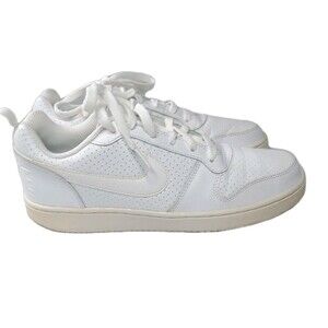 Nike Court Borough Low Sneakers Women's Size 10 Shoes White